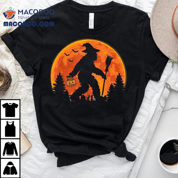 Bigfoot Pumpkin Halloween Costume Sasquatch Kids Shirt Bigfoot Pumpkin Halloween Costume Sasquatch Kids Shirt