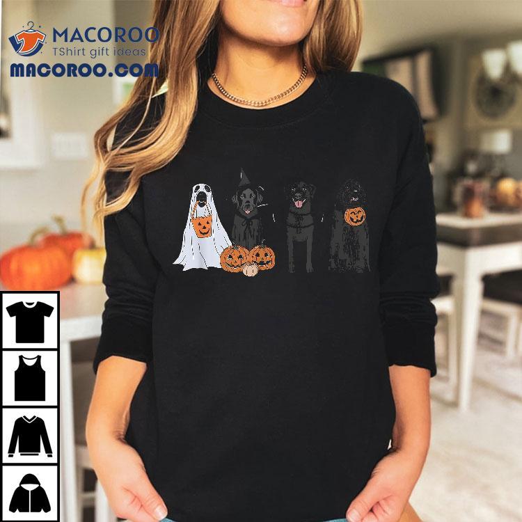 Black Labrador Halloween Shirt Black Labrador Halloween Shirt