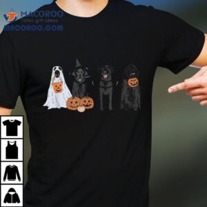 Black Labrador Halloween Shirt