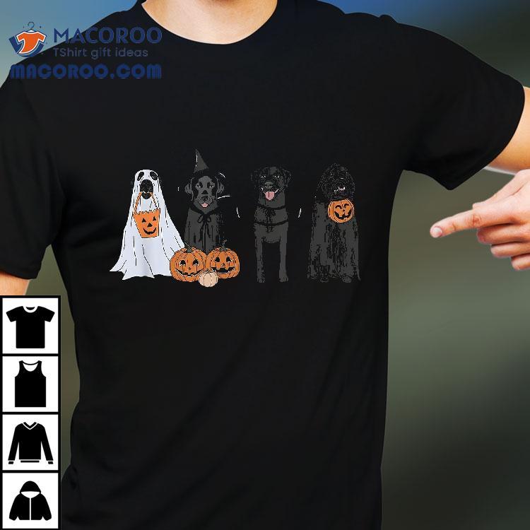 Black Labrador Halloween Shirt Black Labrador Halloween Shirt