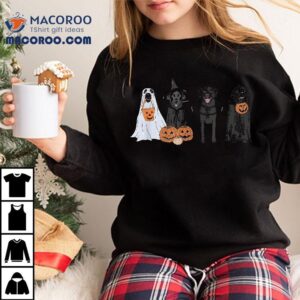 Black Labrador Halloween Shirt 2 Black Labrador Halloween Tshirt