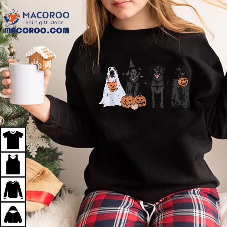 Black Labrador Halloween Shirt Black Labrador Halloween Shirt