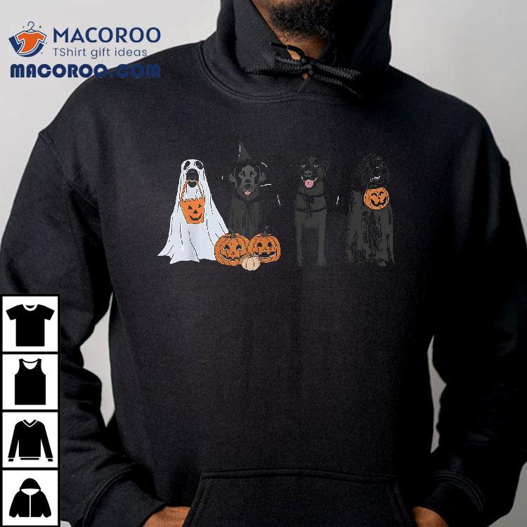 Black Labrador Halloween Shirt Black Labrador Halloween Shirt