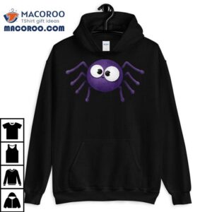 Blue Scary Spider Halloween Shirt Blue Scary Spider Halloween Shirt