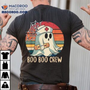 Boo Crew For Nurse Halloween Nursing Shirt