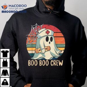 Boo Crew For Nurse Halloween Nursing Tshirt