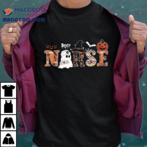 Boo Crew Nurse Funny Ghost Halloween Shirt Boo Crew Nurse Funny Ghost Halloween Shirt