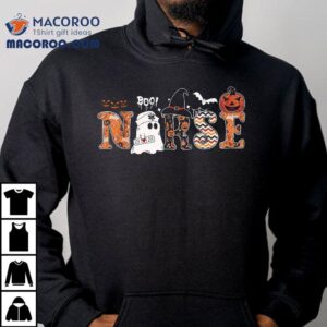 Boo Crew Nurse Funny Ghost Halloween Tshirt