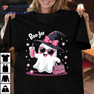 Boo-jee Ghost Witch Glamorous Halloween Cute Fashion Shirt