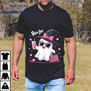 Boo-jee Ghost Witch Glamorous Halloween Cute Fashion Shirt