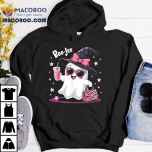 Boo Jee Ghost Witch Glamorous Halloween Cute Fashion Tshirt