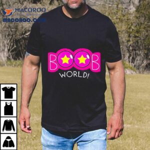 Boob World Rick And Morty Tshirt