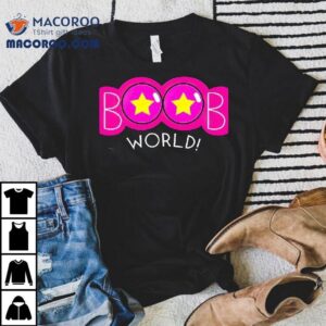 Boob World Rick And Morty Tshirt