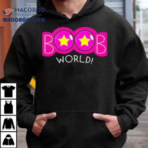 Boob World Rick And Morty Tshirt