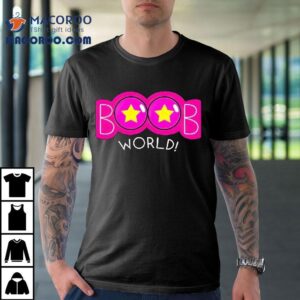 Boob World Rick And Morty Tshirt