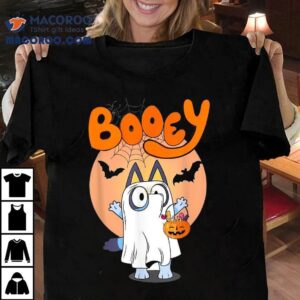 Booey Halloween Funny Spooky Season Kids Shirt