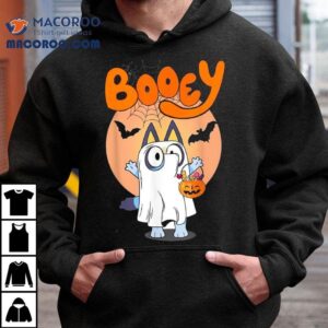 Booey Halloween Funny Spooky Season Kids Tshirt