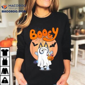 Booey Halloween Funny Spooky Season Kids Tshirt