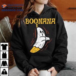 Boonana Cute Ghost Banana Halloween Costume Kids Shirt 2 Boonana Cute Ghost Banana Halloween Costume Kids Tshirt