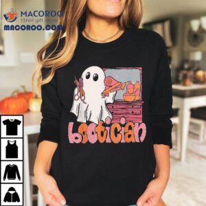 Bootician Funny Beautician Halloween Ghost Hair Stylist Shirt 3 Bootician Funny Beautician Halloween Ghost Hair Stylis Tshirt