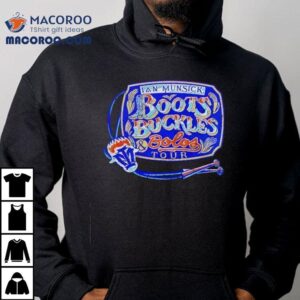 Boots Buckles And Bowties Faded Tshirt