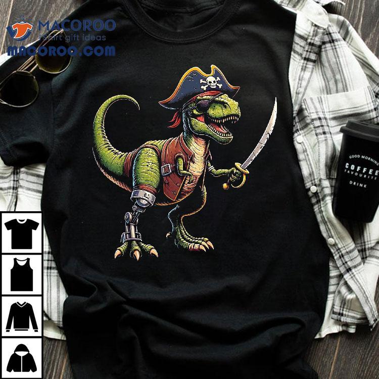 Boys Halloween Costume Shirts Pirate Dinosaur Shirt Boys Halloween Costume Shirts Pirate Dinosaur Shirt