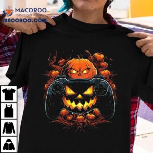 Boys Halloween S Gaming Controller Costume Tshirt