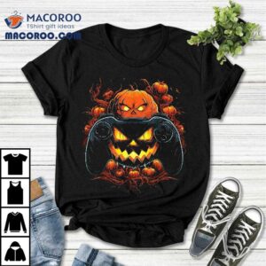 Boys Halloween S Gaming Controller Costume Tshirt