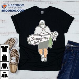 Breaking Golfer Tshirt