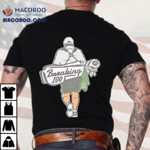 Breaking Golfer Tshirt