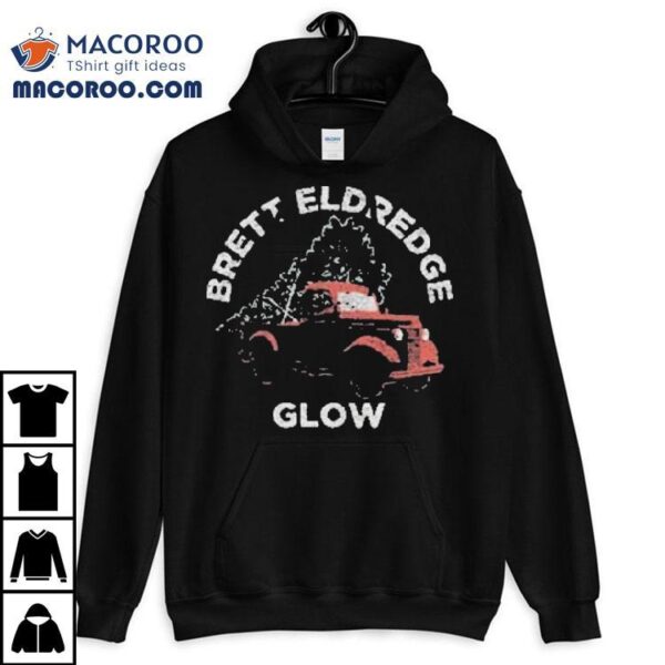 Brett Eldredge Bring The Glow Stage Home Christmas Shirt