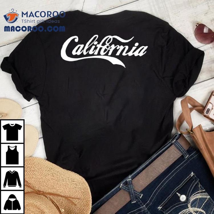 California Coca Cola Shirt California Coca Cola Shirt