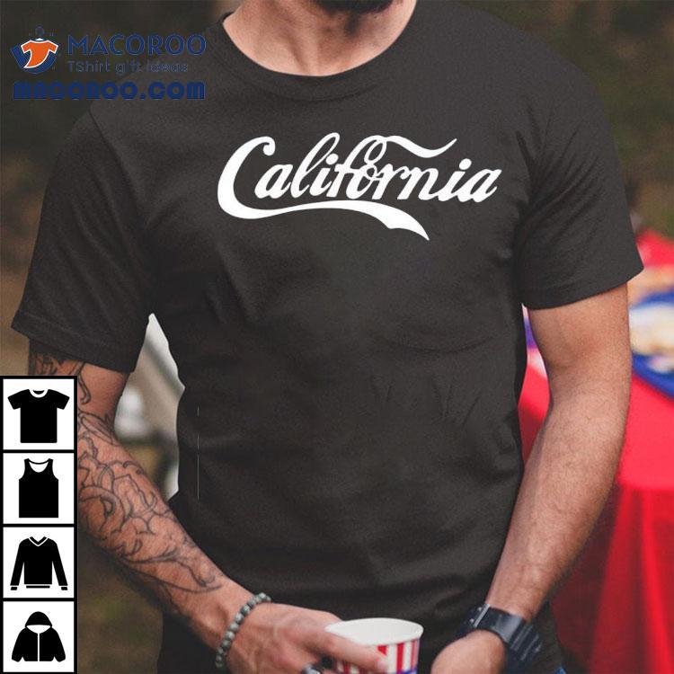 California Coca Cola Shirt California Coca Cola Shirt