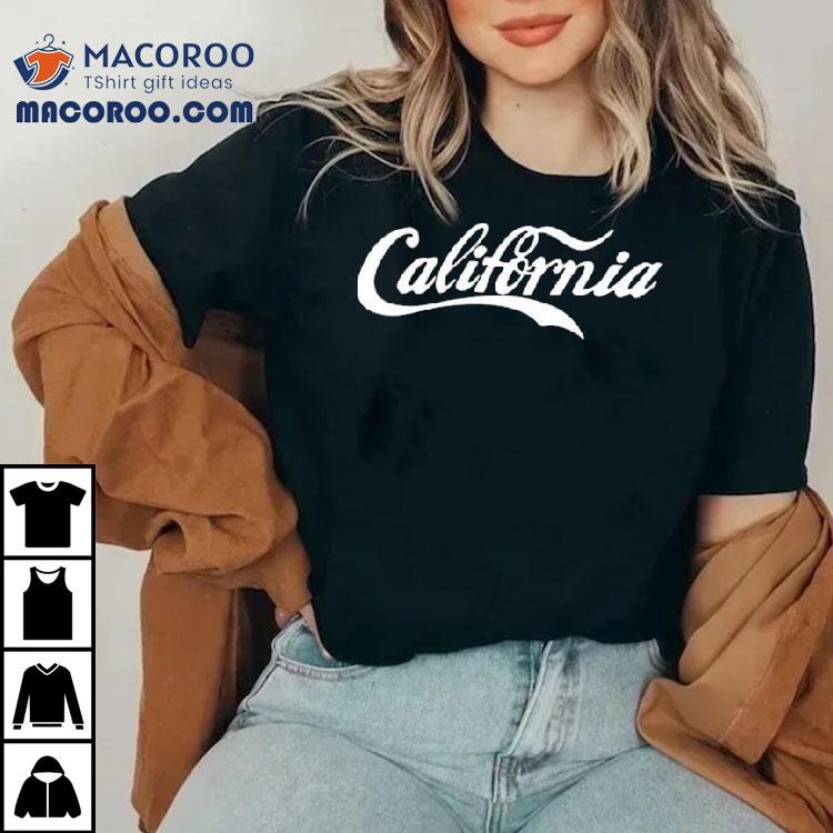 California Coca Cola Shirt California Coca Cola Shirt