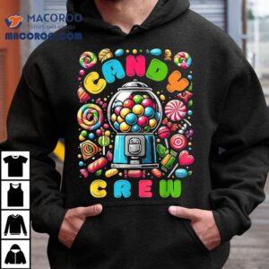 Candy Crew Sweetie Squad Halloween Party Trick & Treat Shirt