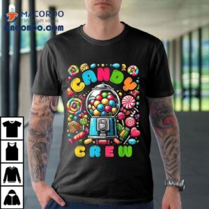 Candy Crew Sweetie Squad Halloween Party Trick Amp Trea Tshirt