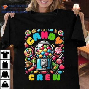 Candy Crew Sweetie Squad Halloween Party Trick Amp Trea Tshirt