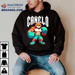 Canelo Teddy Bear 2024 Shirt