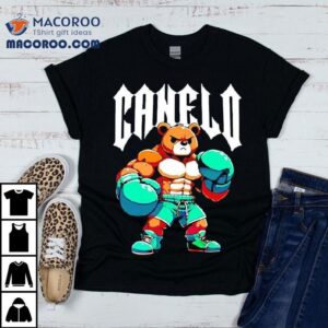 Canelo Teddy Bear Tshirt