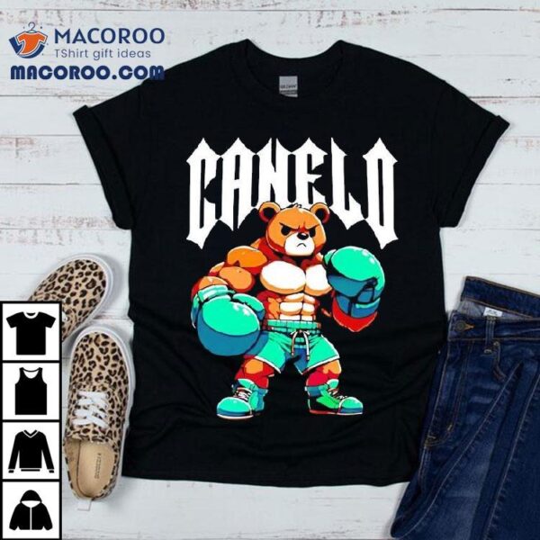 Canelo Teddy Bear 2024 Shirt