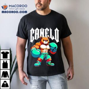 Canelo Teddy Bear Tshirt