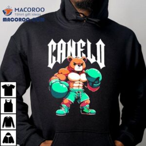 Canelo Teddy Bear Boxing Tshirt