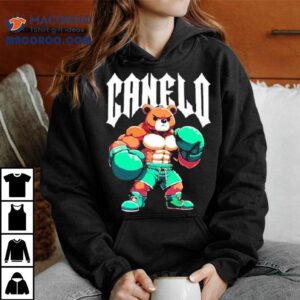 Canelo Teddy Bear Boxing Tshirt