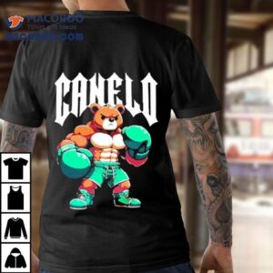 Canelo Teddy Bear Boxing Tshirt