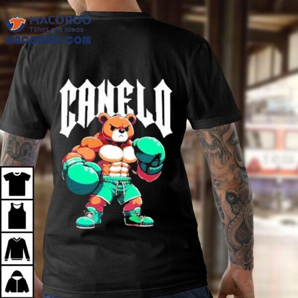 Canelo Teddy Bear Boxing 2024 Shirt