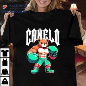 Canelo Teddy Bear Boxing Tshirt