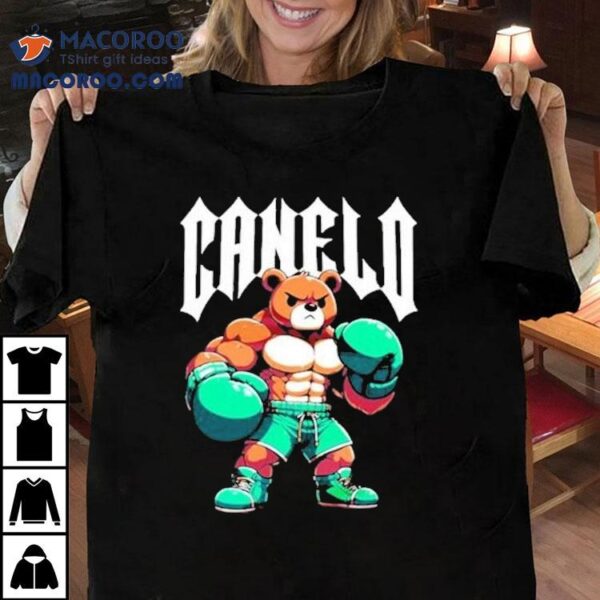 Canelo Teddy Bear Boxing 2024 Shirt