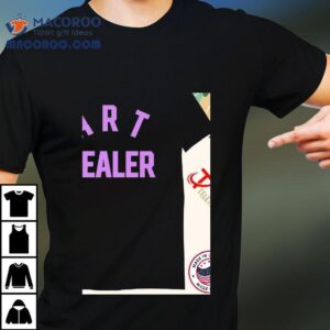 Carla Rockmore Art Dealer Tshirt
