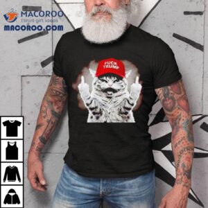 Cat Fk Trump Tshirt