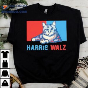 Cat Harris Walz Graphic Shirt